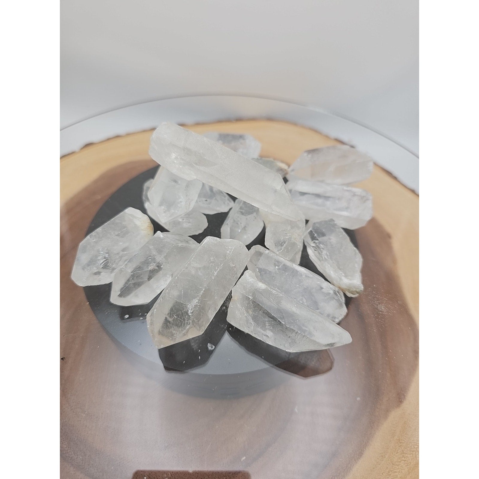 Quartz Crystal Bulk 1 LB Quartz Crystal Points