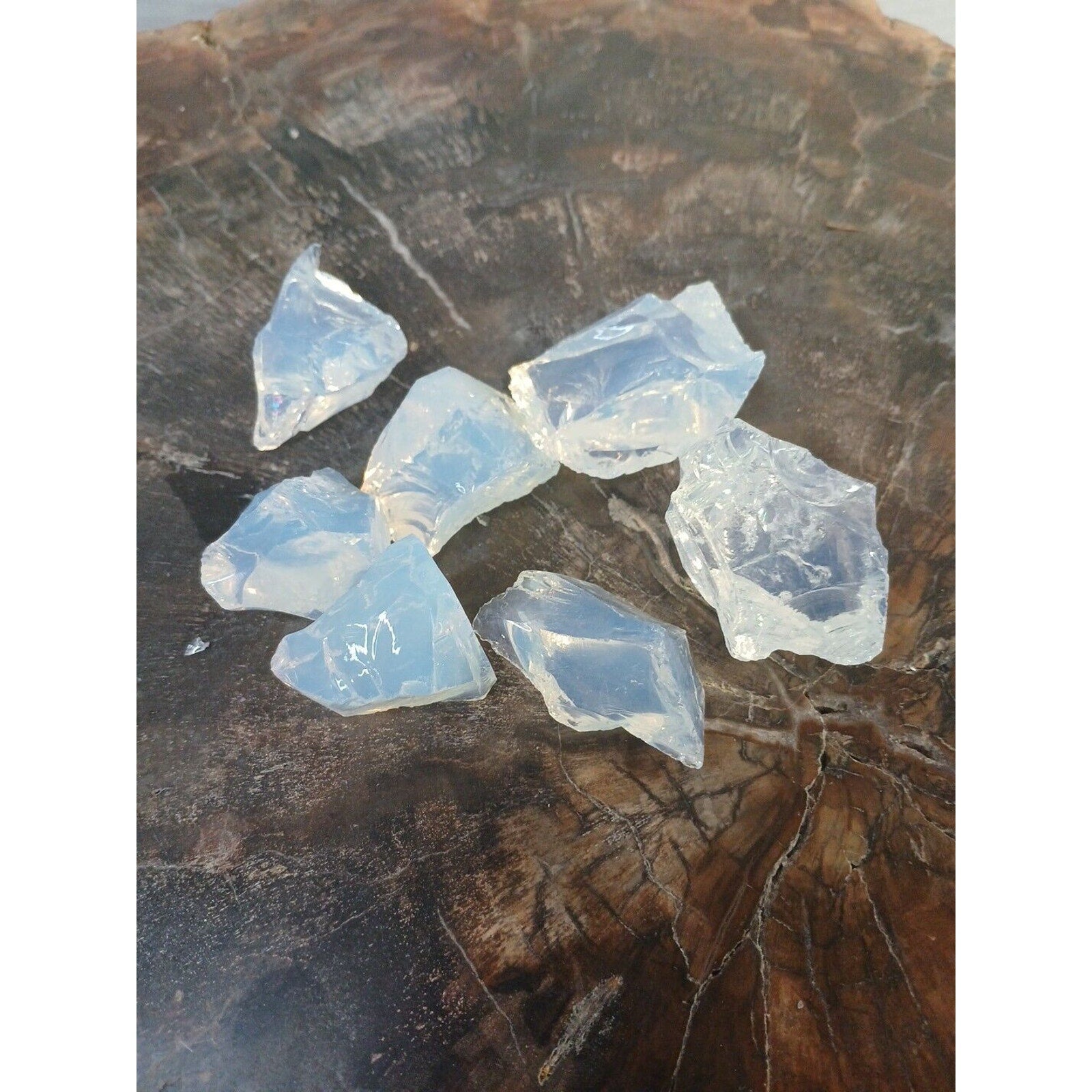 Opal Raw Gem For Healing 6 Pcs