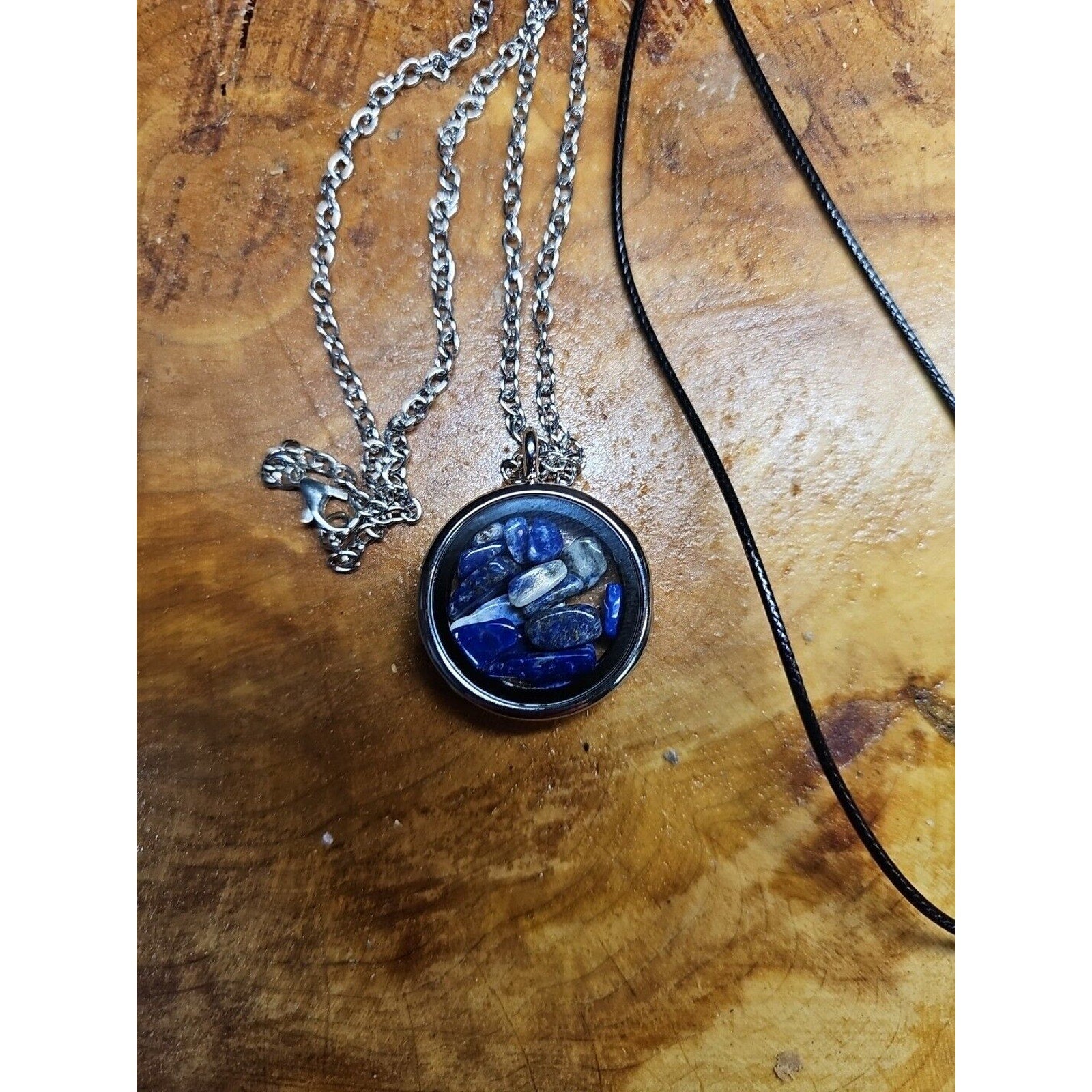 Lapis Pendant Necklace