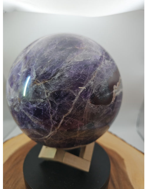 Load image into Gallery viewer, 11.78lbs Natural Dream Amethyst Quartz Crystal Sphere Ball
