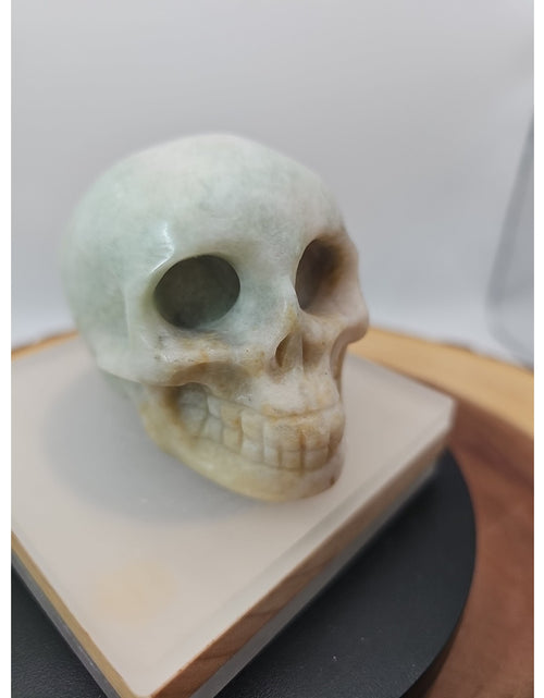 Load image into Gallery viewer, 1lb Natural Jasper Calcite Skulls Crystal Carving Mixed Stones Healing
