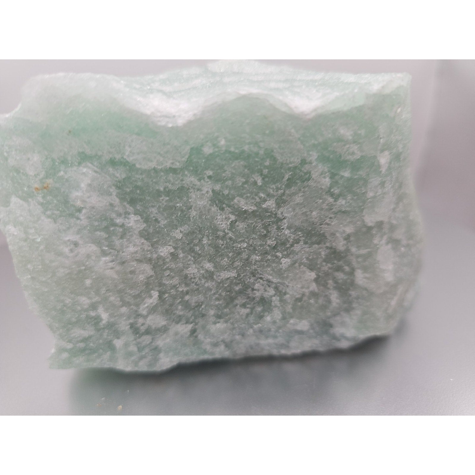 Green Aventurine rough chunk Brazil 2.61lb