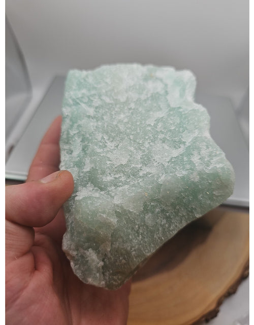 Load image into Gallery viewer, Green Aventurine rough chunk Brazil 2.61lb
