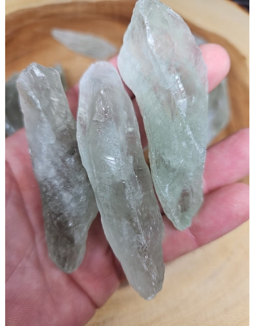 Load image into Gallery viewer, Wholesale Lot 1 Lb Prasiolite Green Amethyst Raw Crystal Healing Energy
