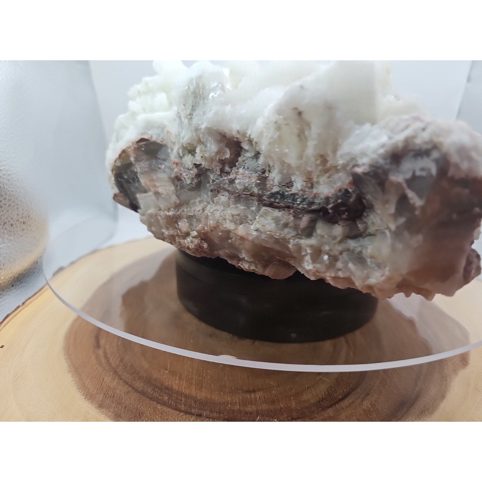 11.27LB New Find Natural Clear Selenite Gypsum Cluster Specimen