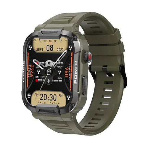 Load image into Gallery viewer, Outdoor Military Smart Watch Men
