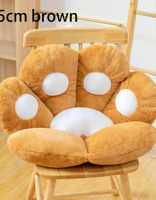 Load image into Gallery viewer, Paw Plush Seat Cushion
