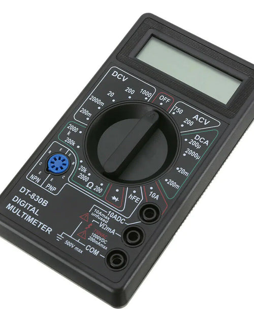 Load image into Gallery viewer, 7 Fn Digital Multimeter AC DC Voltage Volt 10 Amp Current Resistance Ohm Meter
