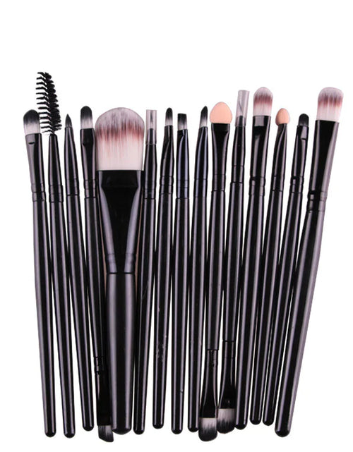 Load image into Gallery viewer, 15 Pieces Makeup Brush Set
