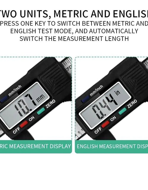 Load image into Gallery viewer, 6&quot; 150mm Digital Caliper Micrometer LCD Gauge Vernier Electronic Measuring Ruler
