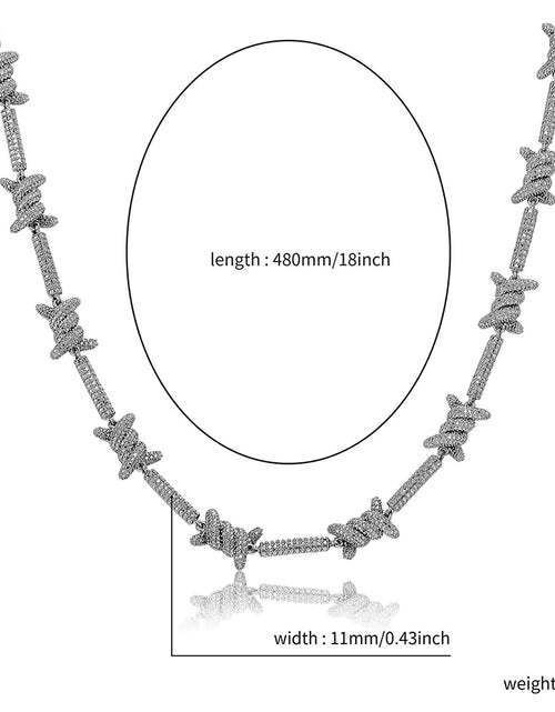 Load image into Gallery viewer, Staggered Pattern Waterproof Jewelry
