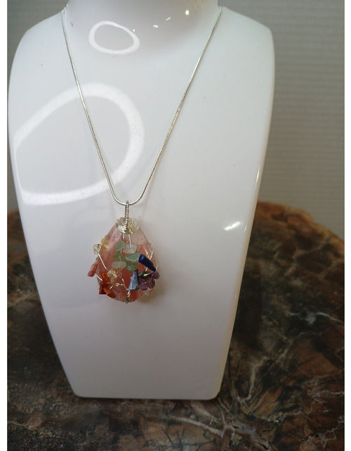 Load image into Gallery viewer, Natural Crystal Necklace
