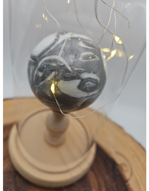 Load image into Gallery viewer, 1000 Eye Jasper Sphere With Case 60mm
