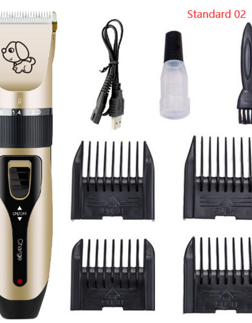 Load image into Gallery viewer, Dog Hair Clippers Trimmer  Set
