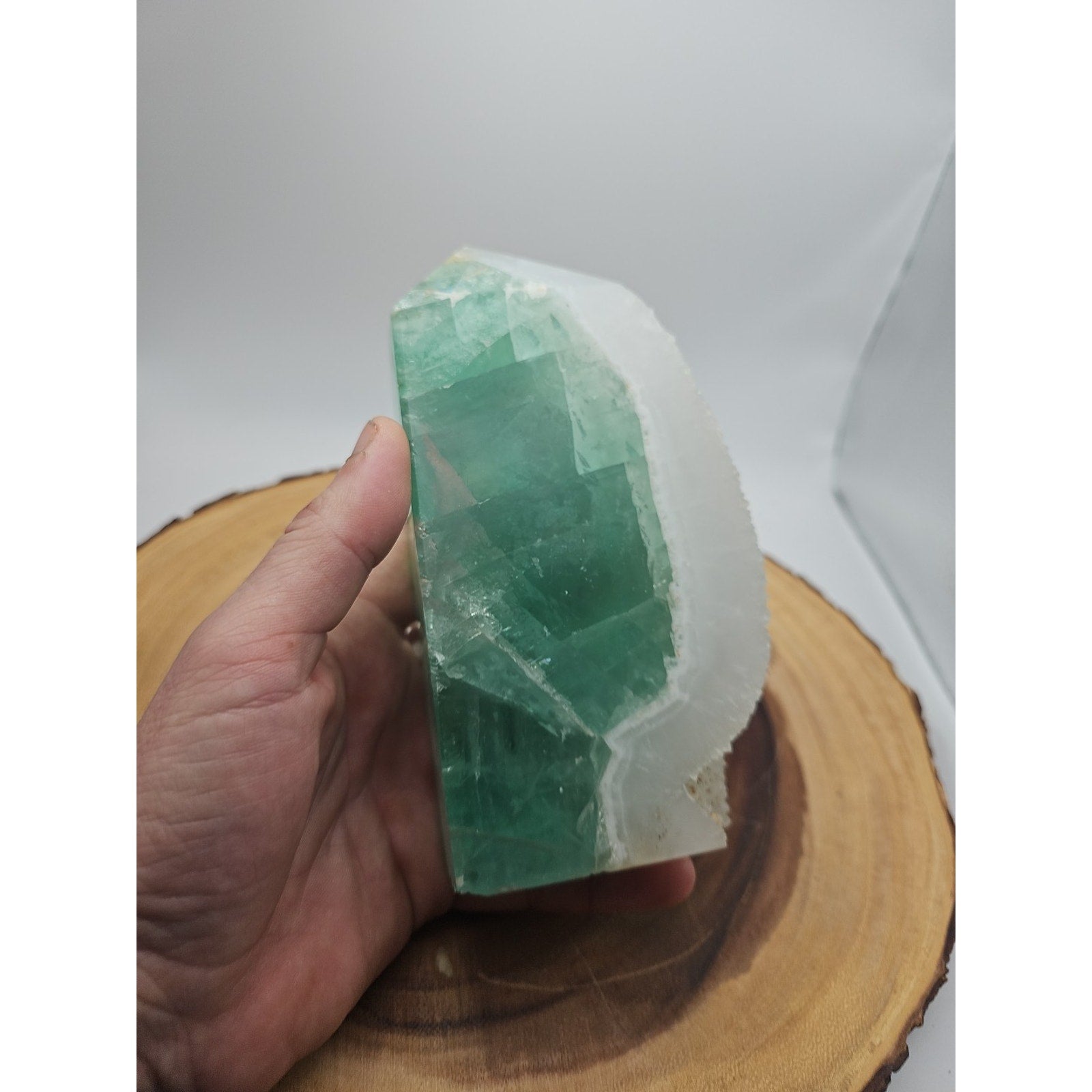 Fluorite Crystal 2.71lbs