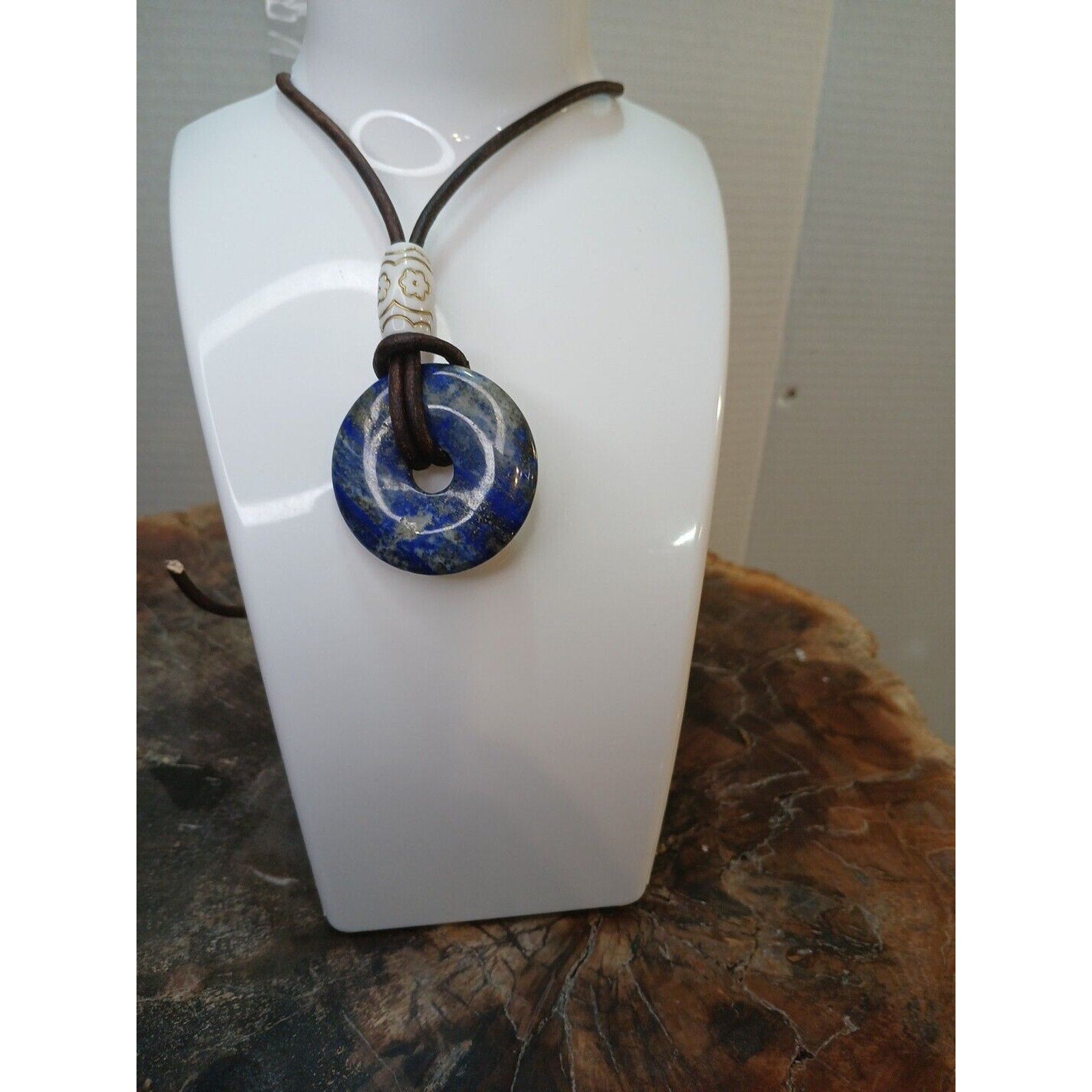 Lapis Lazuli Necklace Handemade