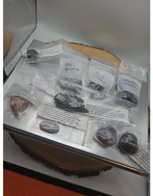 Load image into Gallery viewer, Crystal Lot Set 9pcs
