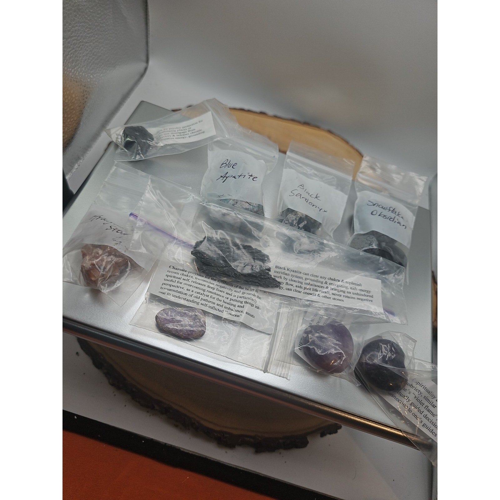 Crystal Lot Set 9pcs
