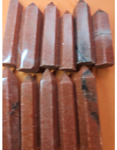 Load image into Gallery viewer, 5pcs Avg .65 Natural Rhodonite Quartz Crystal Brazil

