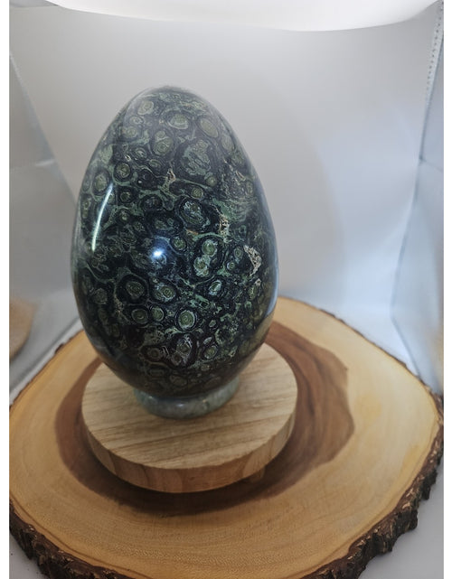 Load image into Gallery viewer, 9.1LB Natural Kambaba Jasper Quartz Crystal egg Mineral specimen Healing
