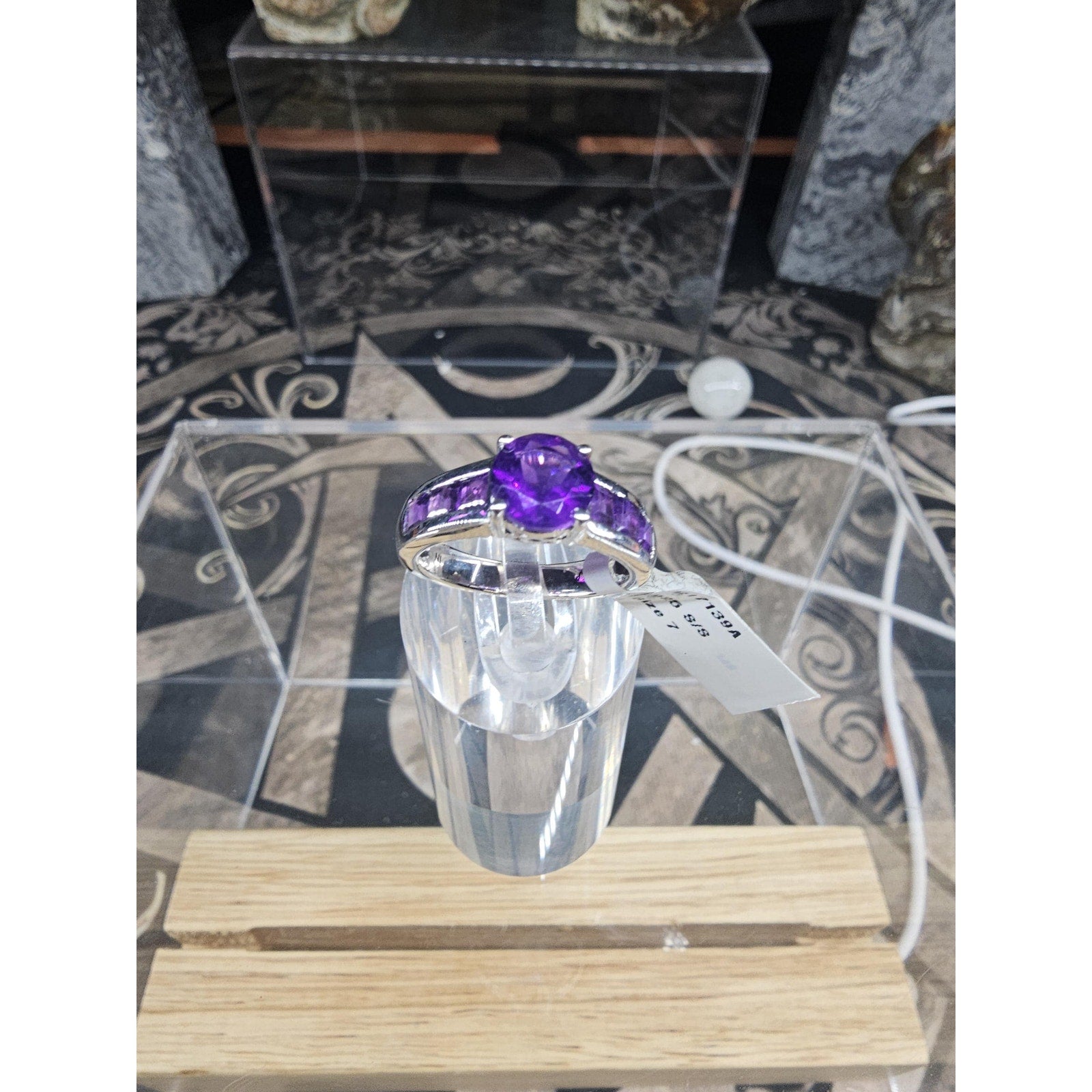 Amethyst Ring size 7