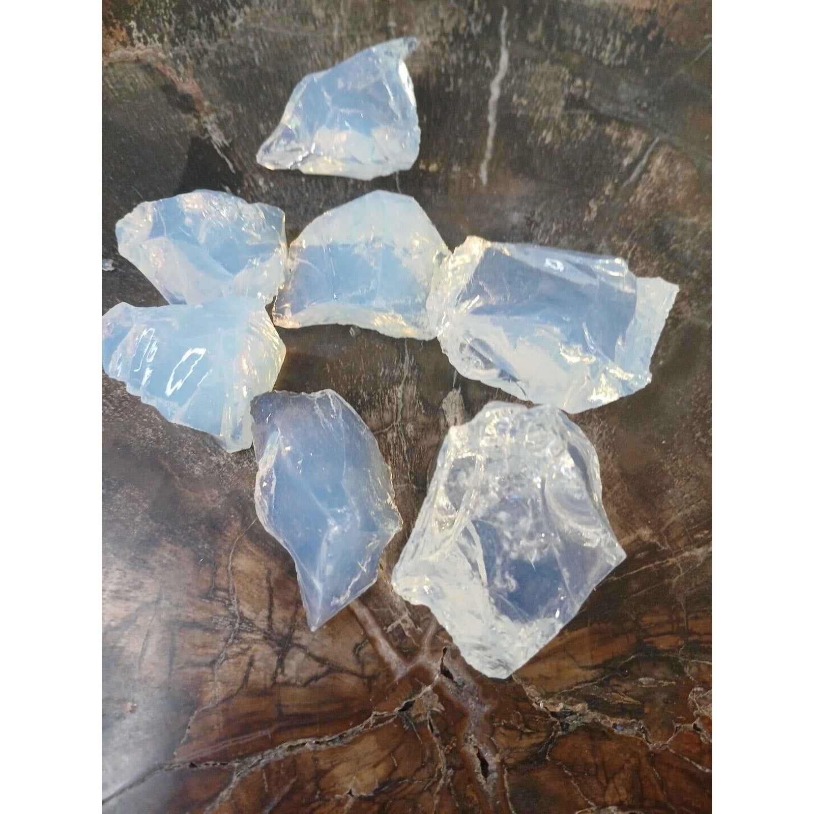 Opal Raw Gem For Healing 6 Pcs