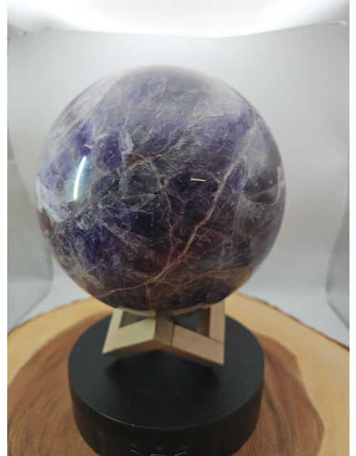 Load image into Gallery viewer, 11.78lbs Natural Dream Amethyst Quartz Crystal Sphere Ball
