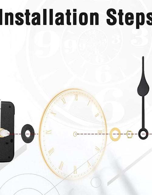 Load image into Gallery viewer, DIY Clock Movement Quartz Mechanism Wall Replacement Repair Tool Parts Hands Kit
