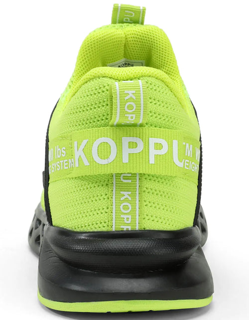 Load image into Gallery viewer, koppu Kids Shoes Running Shoes Girls Boys Primary School Students Sports Shoes Spring and Autumn Casual Shoes 11.5 Little Kid Fluorescent Green-4
