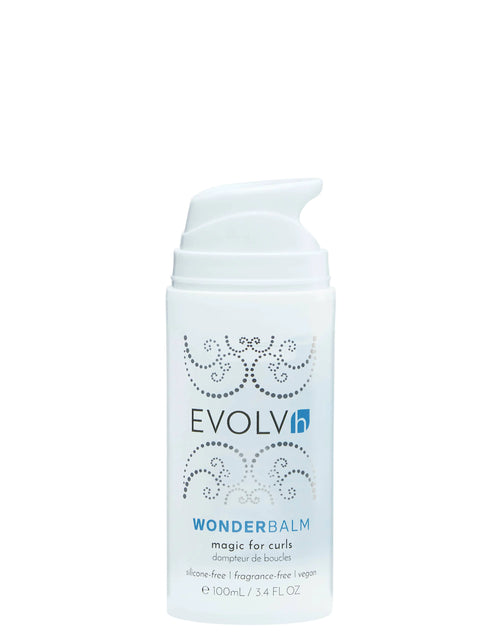 Load image into Gallery viewer, WonderBalm Organic Silky Hair Serum for Frizz-free Curls and Straightening - by EVOLVh
