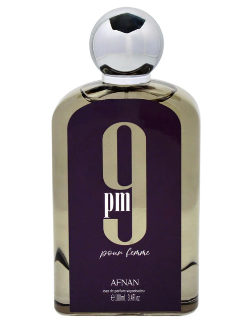 Load image into Gallery viewer, Afnan 9 PM Pour Femme for Women - 3.4 oz EDP Spray
