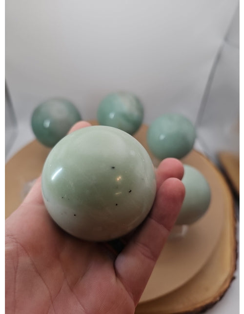 Load image into Gallery viewer, 5.26LB 6Pcs A Set Of Natural Quartz Crystal Jasper Sphere Ball Polished Healing
