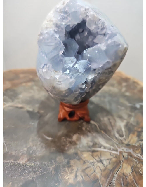 Load image into Gallery viewer, 3.17LB Natural and Beautiful Baby Blue Celestite
