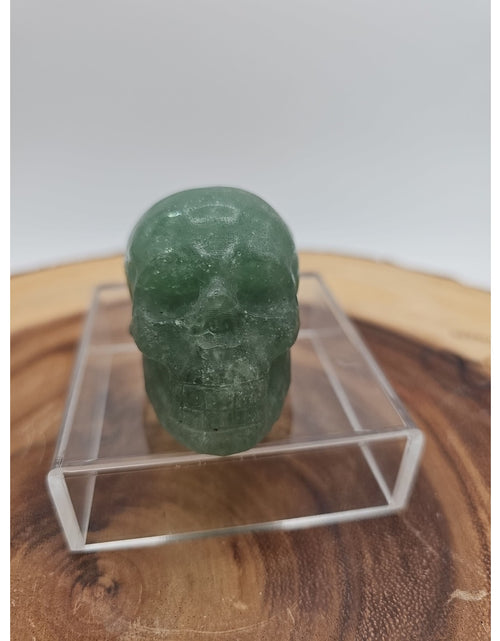 Load image into Gallery viewer, Pink Opal &amp;Fluorite Skulls. .60lb 49mm
