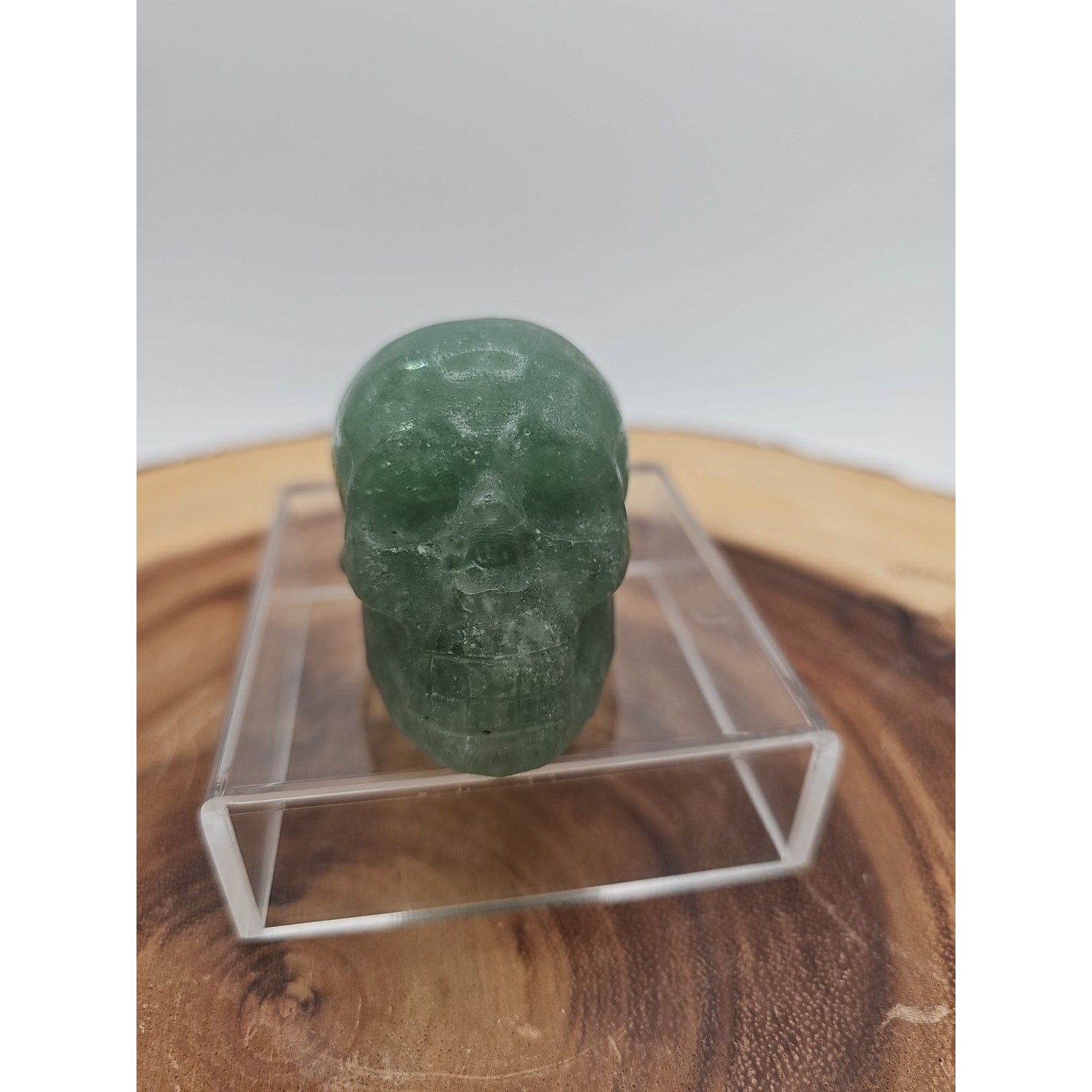 Pink Opal &Fluorite Skulls. .60lb 49mm