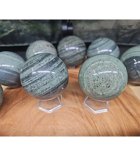 1Pc Natural Medicine King Stone Jasper Crystal Sphere 60mm