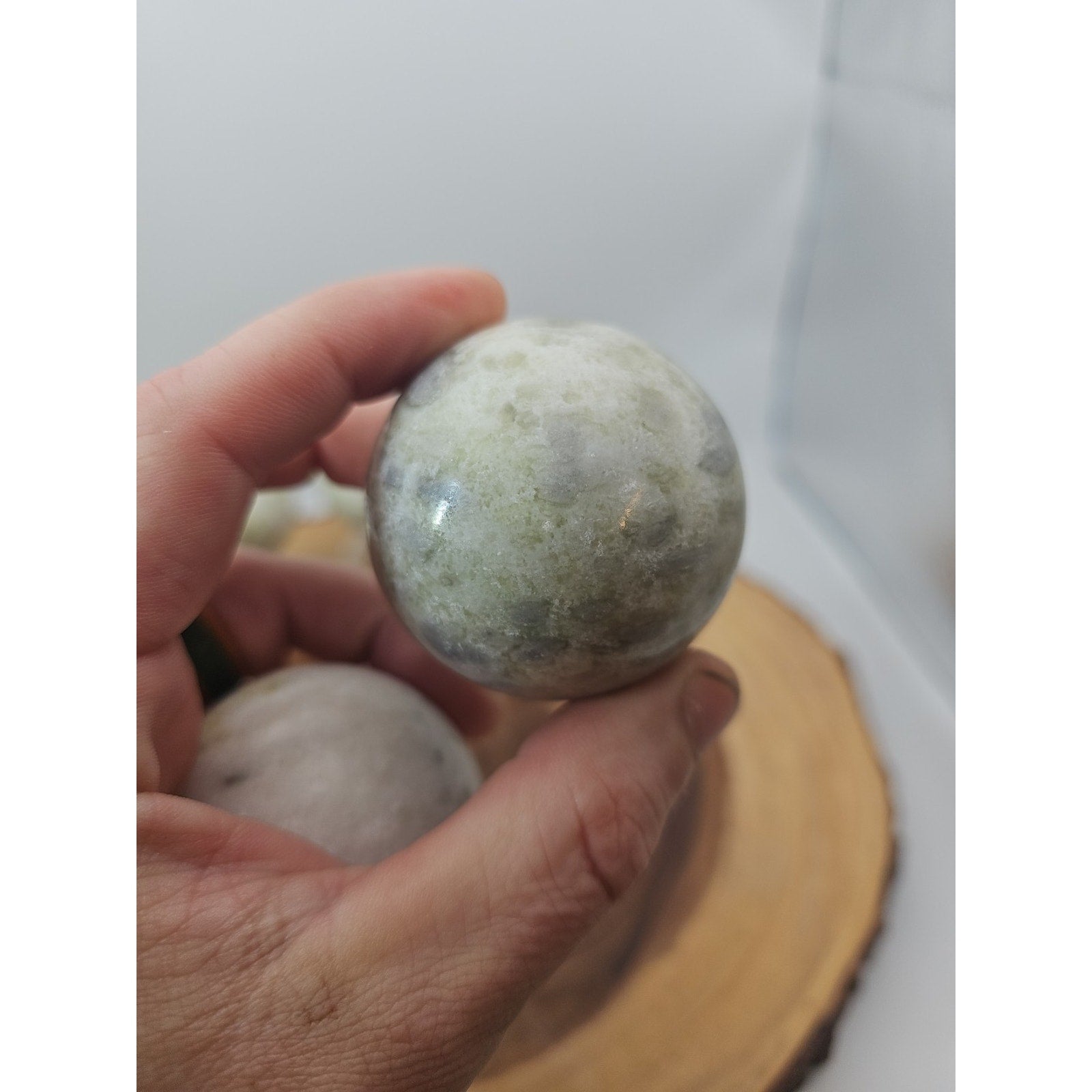 Quartz Crystal Sphere 50mm 1 Each