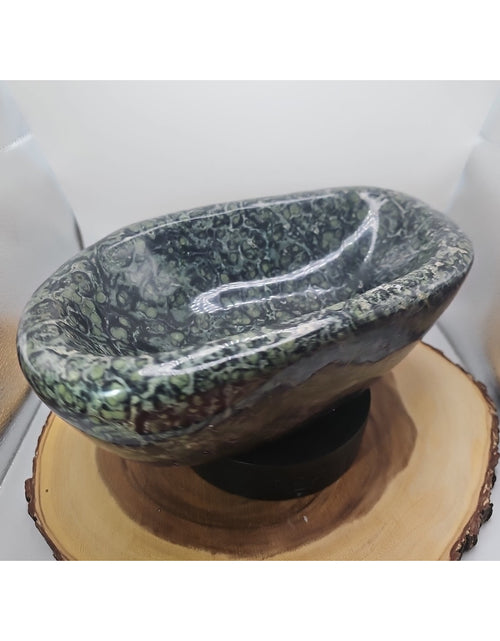 Load image into Gallery viewer, 14LB Natural Kambaba Jasper Quartz Crystal  Bowl
