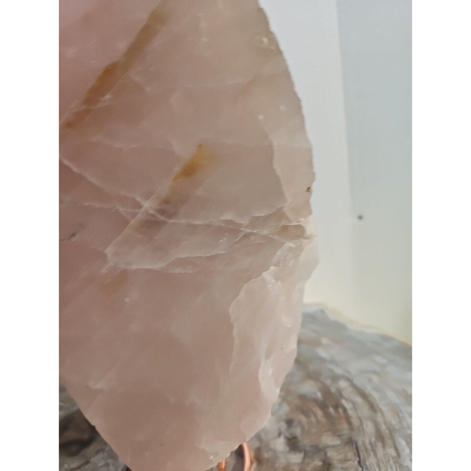 5.72LB Natural Rose Quartz Crystal Pink Crystal Stone slices Healing