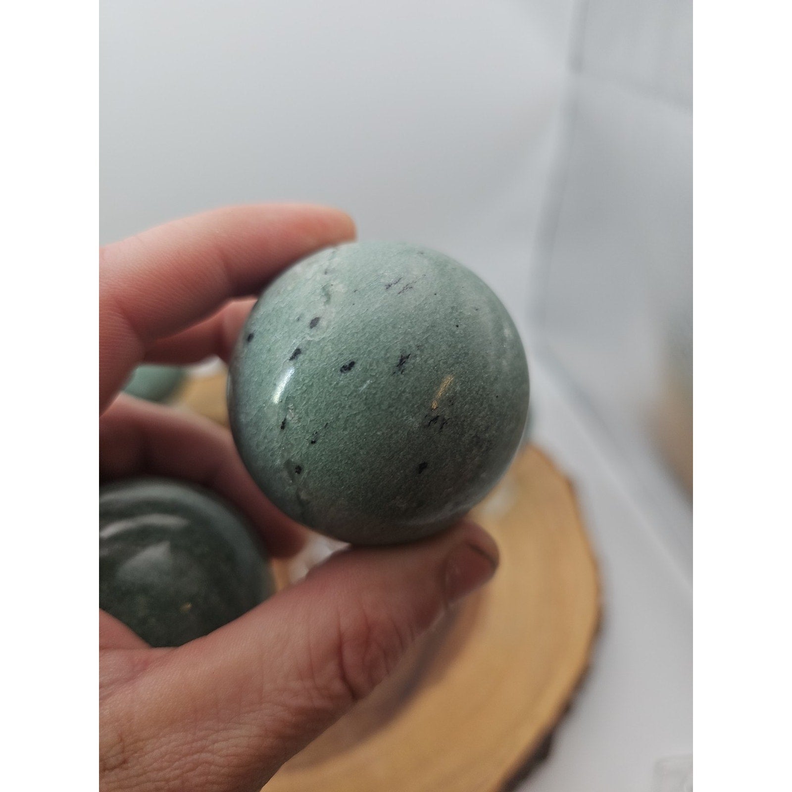 Quartz Crystal Sphere 50mm 1 Each