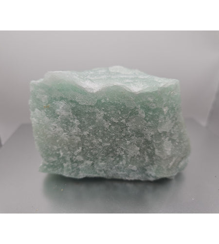 Green Aventurine rough chunk Brazil 2.61lb