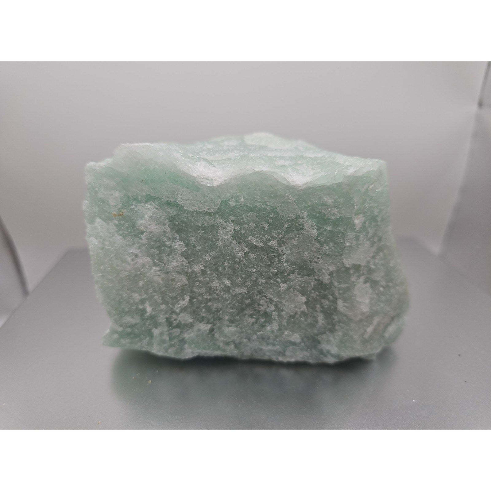 Green Aventurine rough chunk Brazil 2.61lb