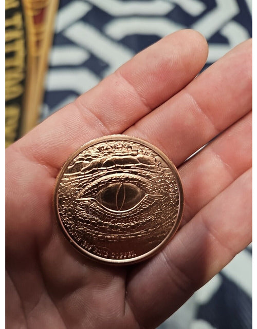 Load image into Gallery viewer, CHINESE DRAGON ~ WORLD OF THE DRAGONS ~ 1 OZ. PURE COPPER ROUND ~
