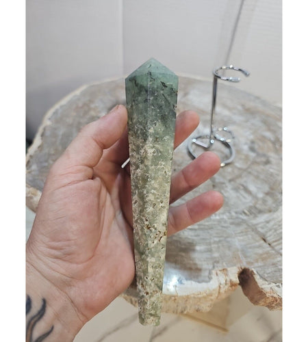 294g Large Grape Scepter W/stand