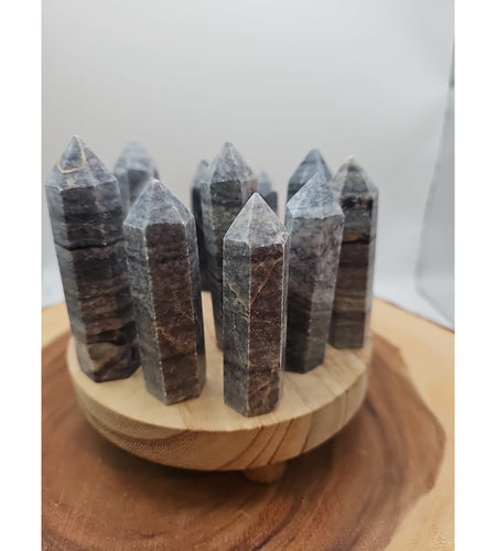 Silver Crazy Lace Towers Set Of 3pcs 3in Tall Avg