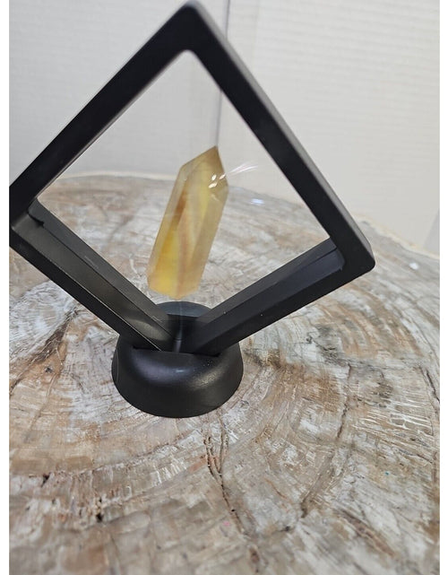 Load image into Gallery viewer, 33GNatural fluorite crystal pillar wand Obelisk earth restoration
