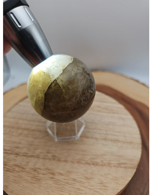 Load image into Gallery viewer, Smoky quartz sphere 60mm 260grams
