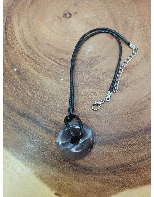 Load image into Gallery viewer, Lucky Pendant 16in Cord Necklace
