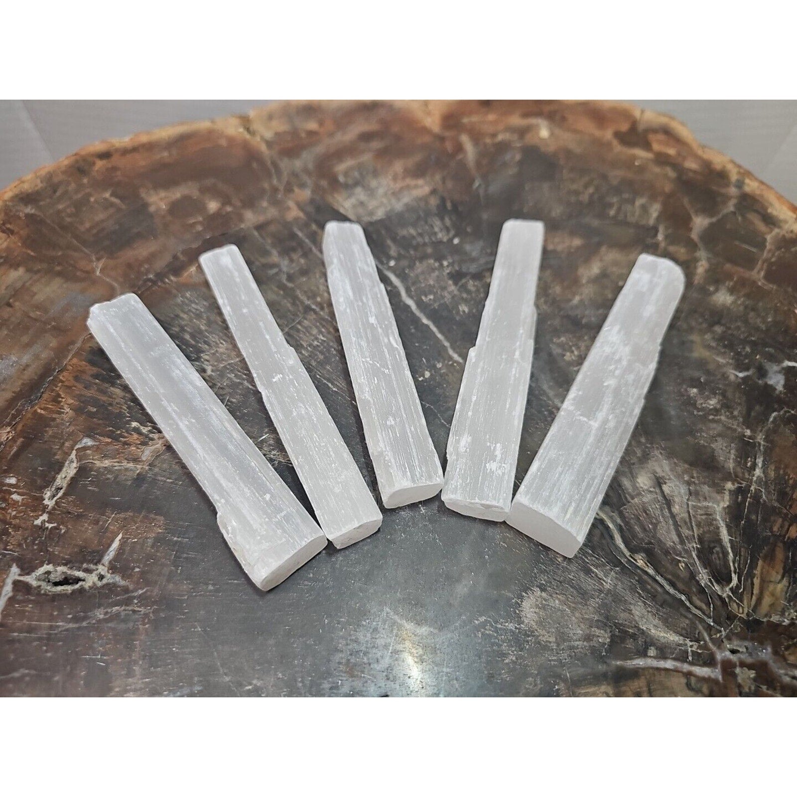 Selenite Rods 5pcs Healing