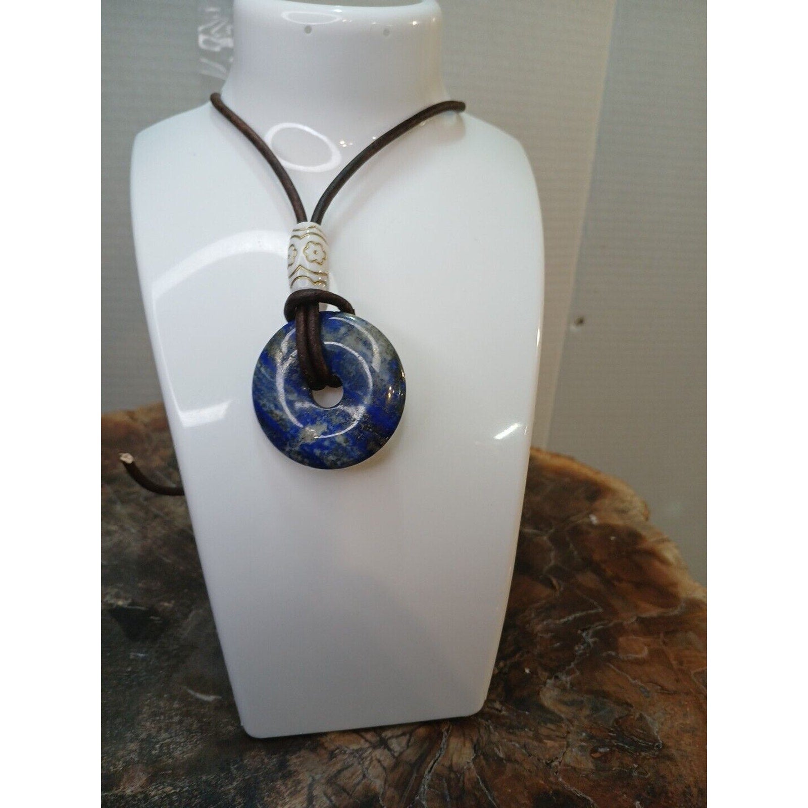 Lapis Lazuli Necklace Handemade